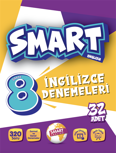 Grade 8 Smart English İngilizce Denemeleri